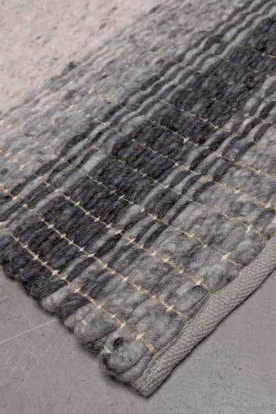 Structuur vloerkleed MOMO Rugs Varenna Black – leveranciersfoto