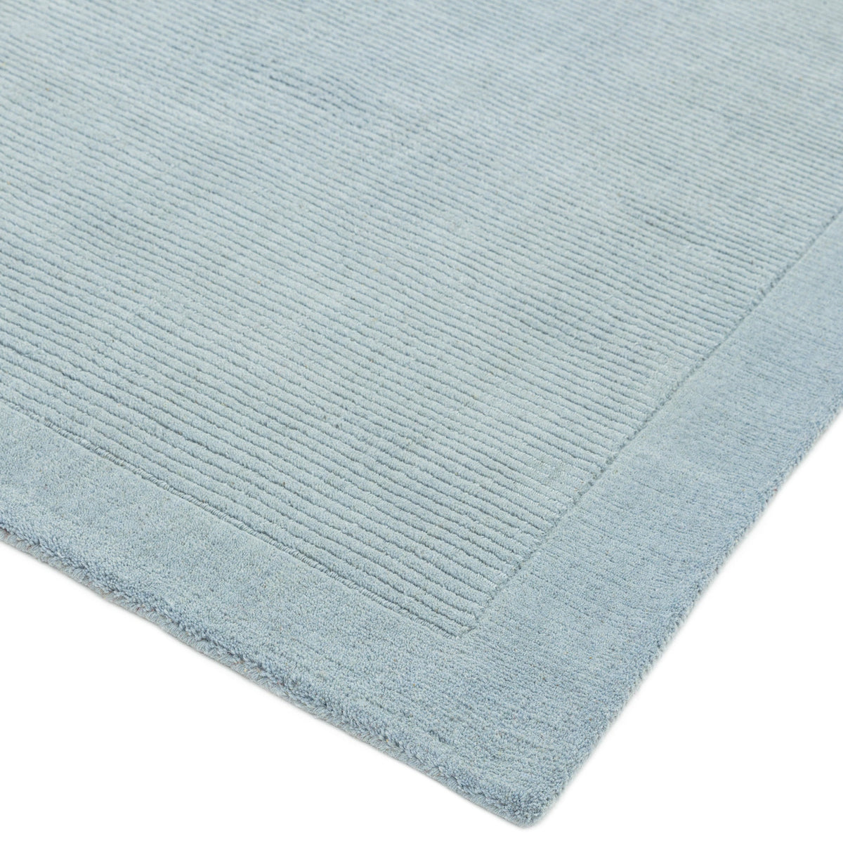 Laagpolig vloerkleed Easy Living York Runner Duck Egg – leveranciersfoto