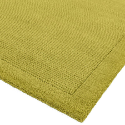 Laagpolig vloerkleed Easy Living York Runner Green – leveranciersfoto