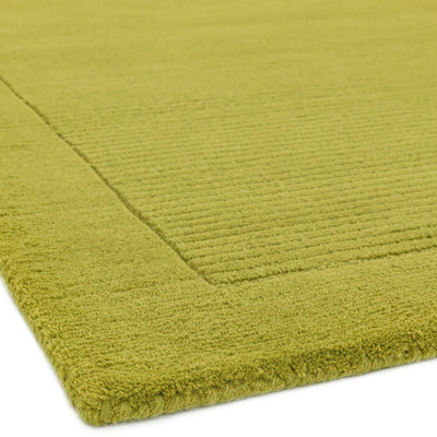 Laagpolig vloerkleed Easy Living York Runner Green – leveranciersfoto