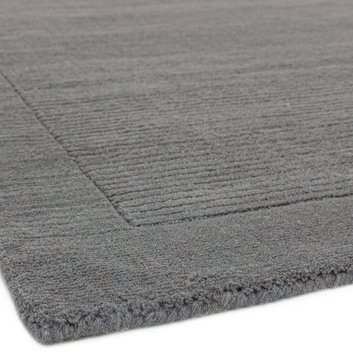 Laagpolig vloerkleed Easy Living York Runner Grey – leveranciersfoto