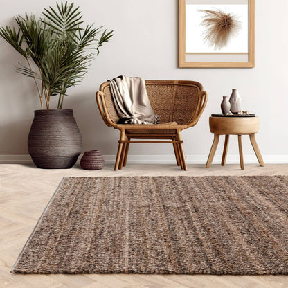 Vloerkleed Abbus Tawny Brown