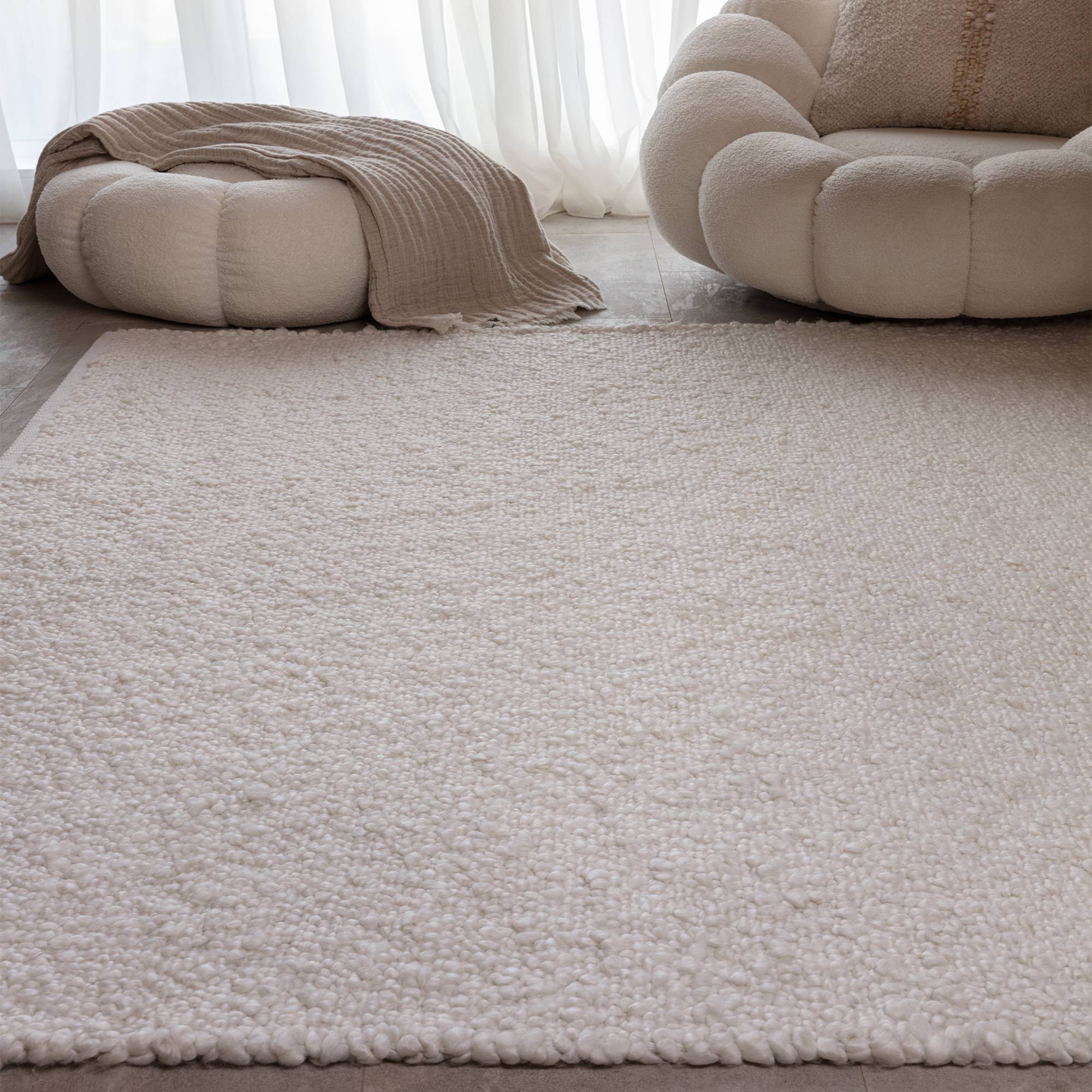 Vloerkleed Abbus Ivory