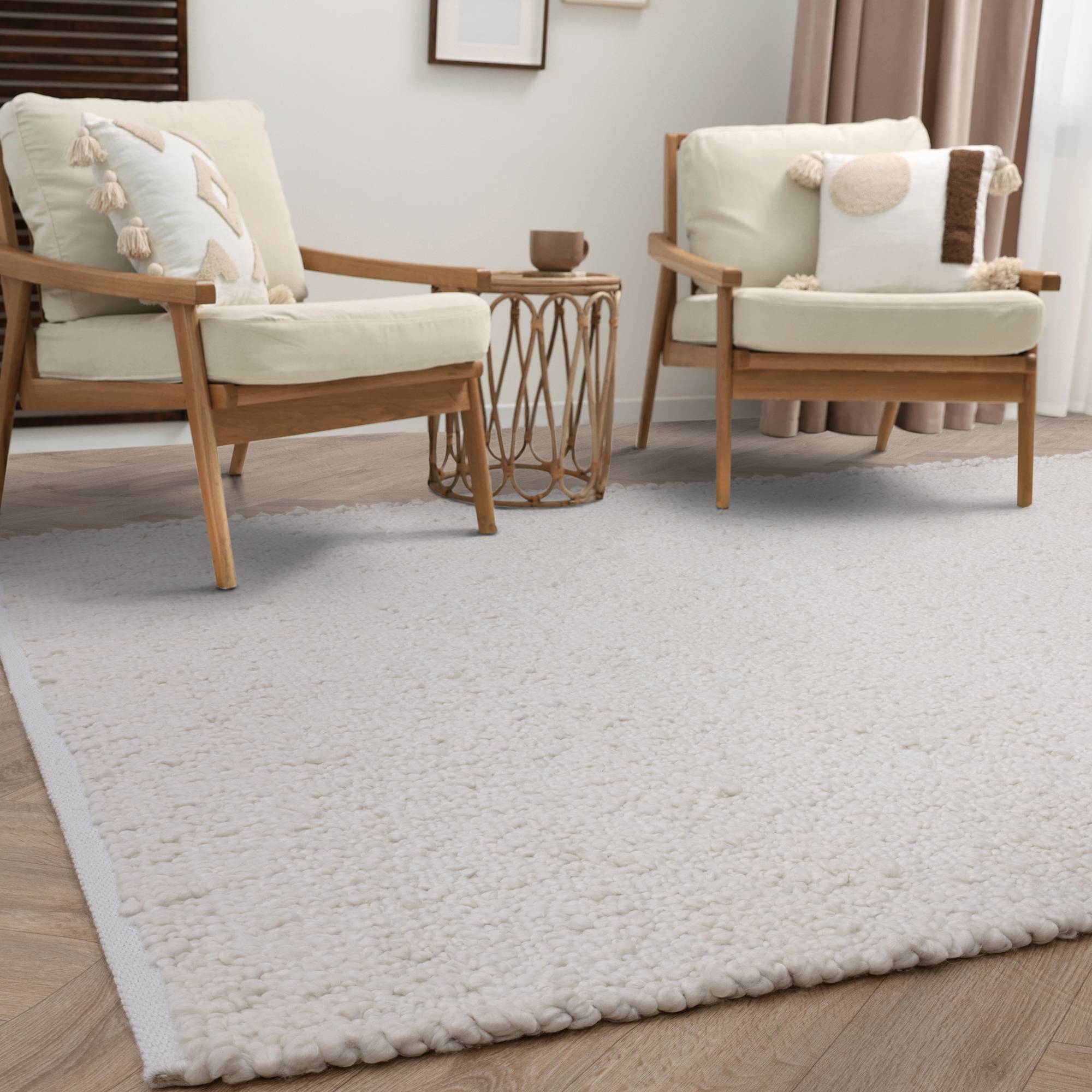 Vloerkleed Abbus Ivory