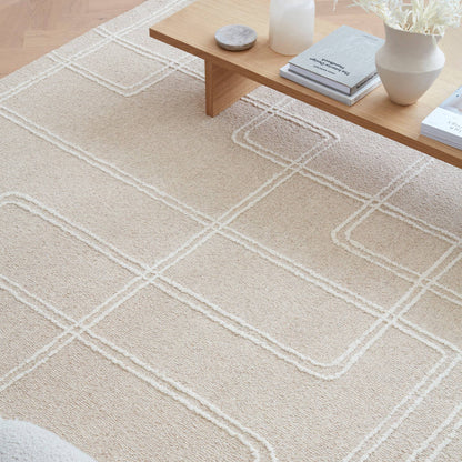 Vloerkleed Ada Sand