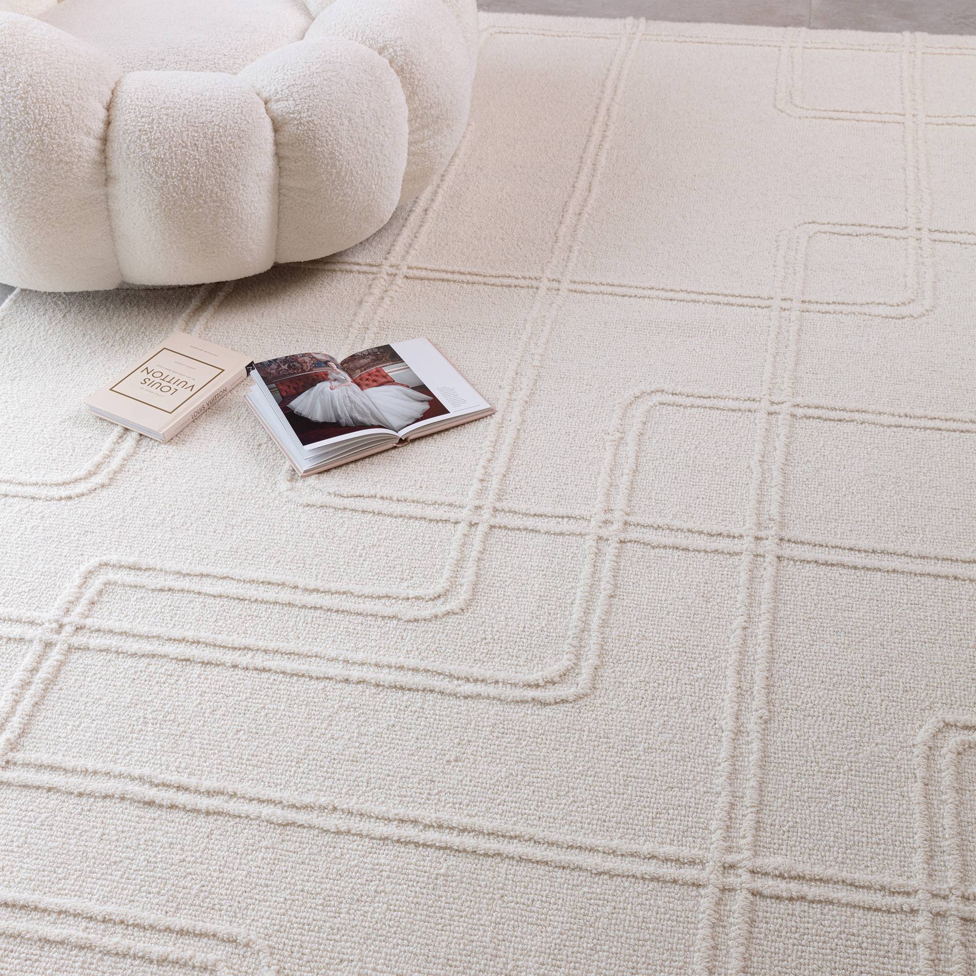 Vloerkleed Ada Ivory