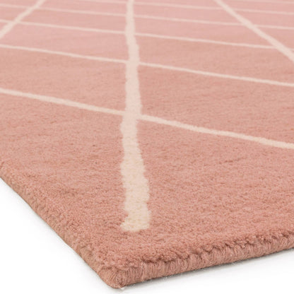 Vloerkleed Albany Diamond Pink