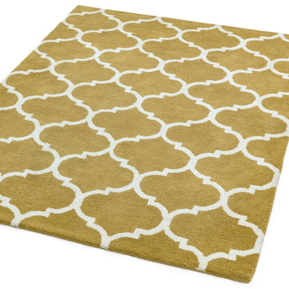 Vloerkleed Albany Ogee Ochre
