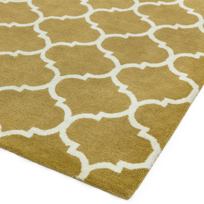 Vloerkleed Albany Ogee Ochre