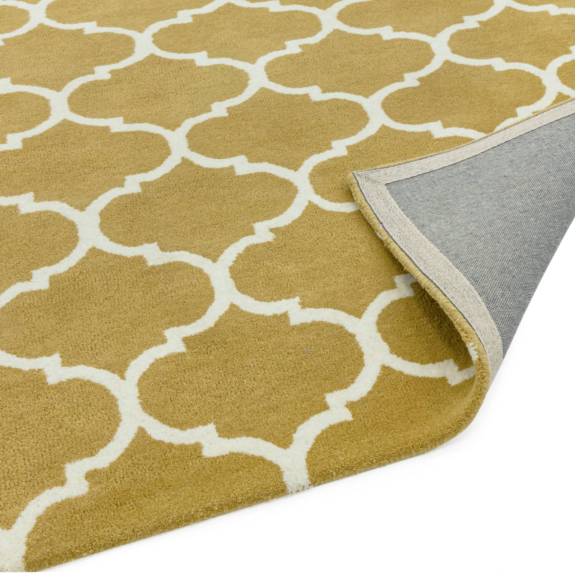 Vloerkleed Albany Ogee Ochre