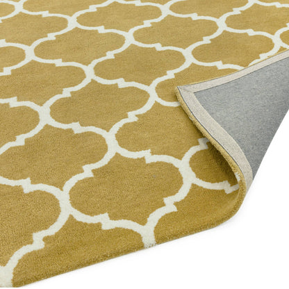 Vloerkleed Albany Ogee Ochre