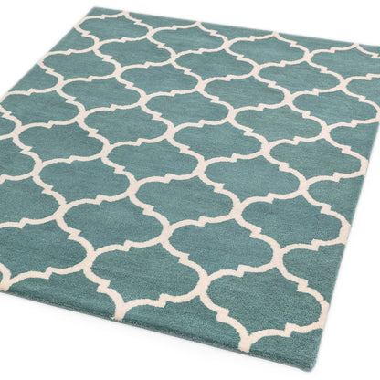 Vloerkleed Albany Ogee Duck Egg