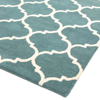 Vloerkleed Albany Ogee Duck Egg
