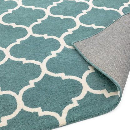 Vloerkleed Albany Ogee Duck Egg
