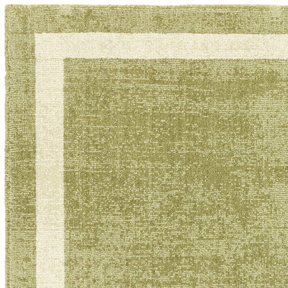 Vloerkleed ALBI Green