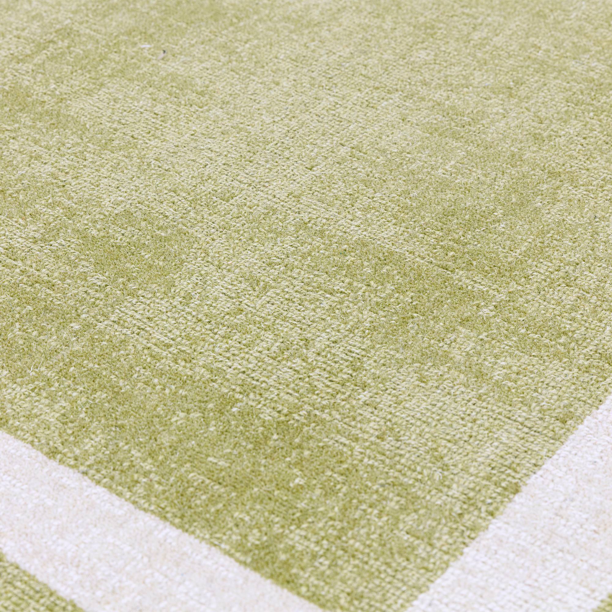 Vloerkleed ALBI Green