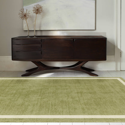 Vloerkleed ALBI Green