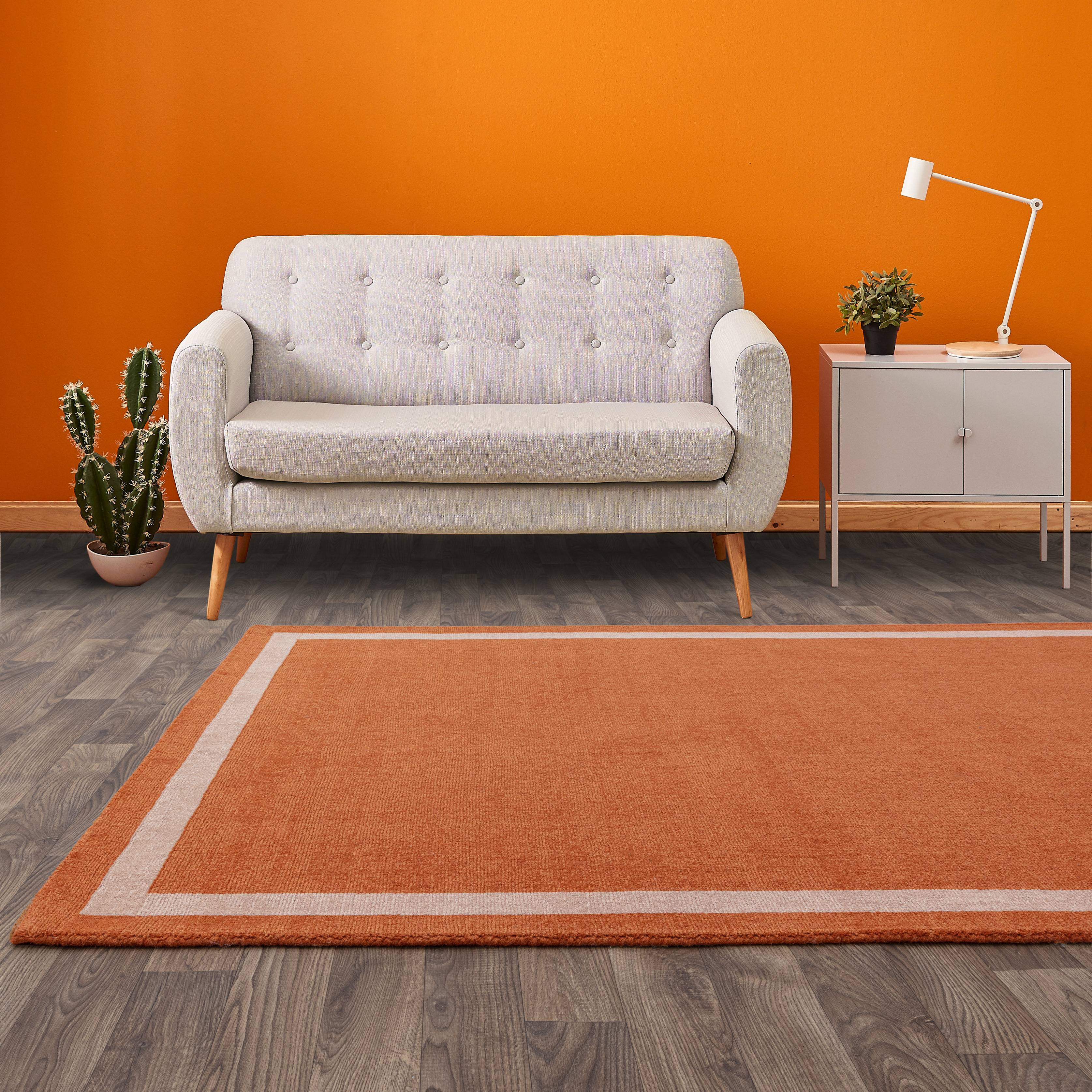 Vloerkleed ALBI Orange