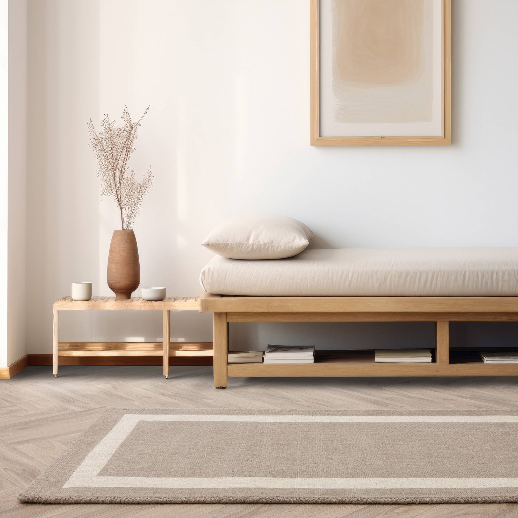 Vloerkleed ALBI Sand