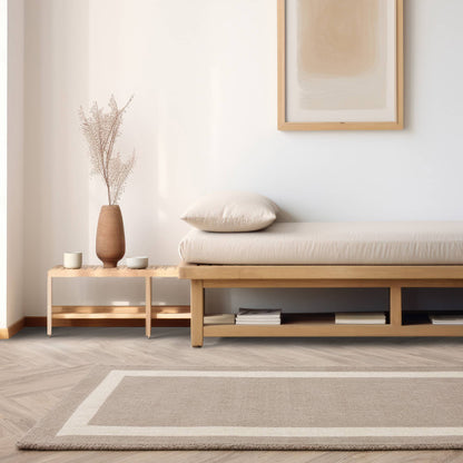 Vloerkleed ALBI Sand