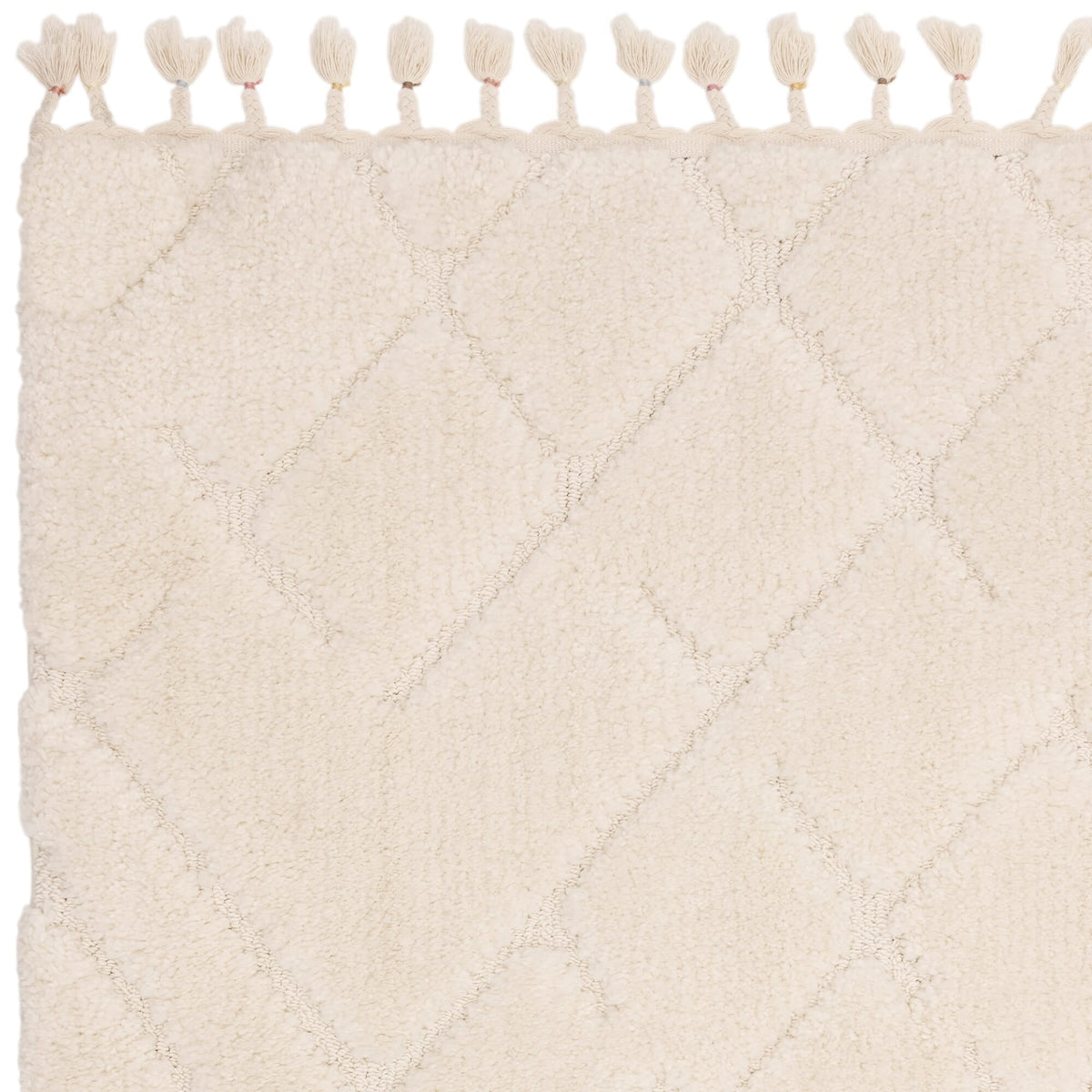 Hoogpolig vloerkleed Easy Living Ariana ar04 Vanilla – leveranciersfoto