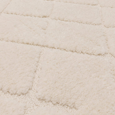 Hoogpolig vloerkleed Rugestiq Ariana ar04 Vanilla – leveranciersfoto