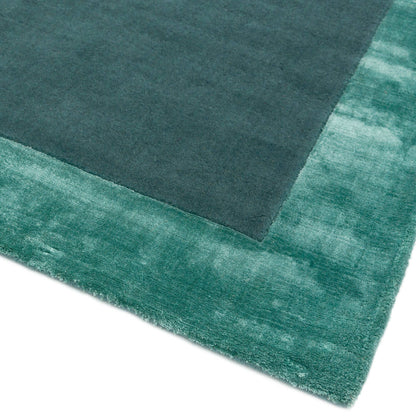 Vloerkleed Ascot Aqua Blue
