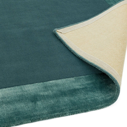 Vloerkleed Ascot Aqua Blue