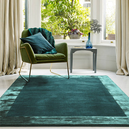 Vloerkleed Ascot Aqua Blue