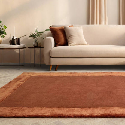 Vloerkleed Ascot Rust