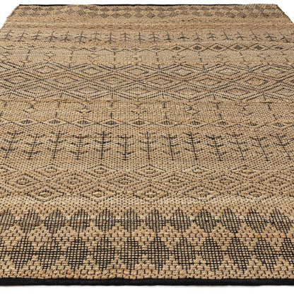 Vloerkleed Asher Black