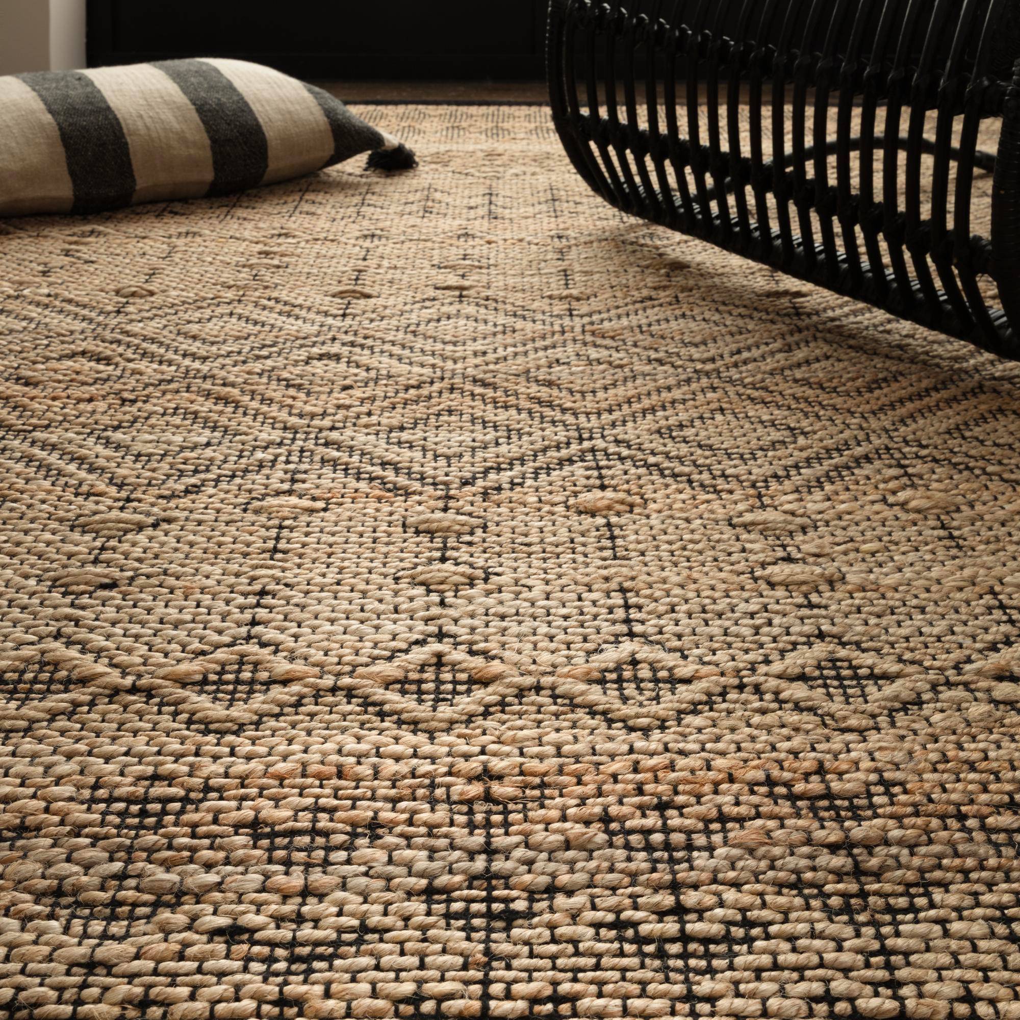 Vloerkleed Asher Black