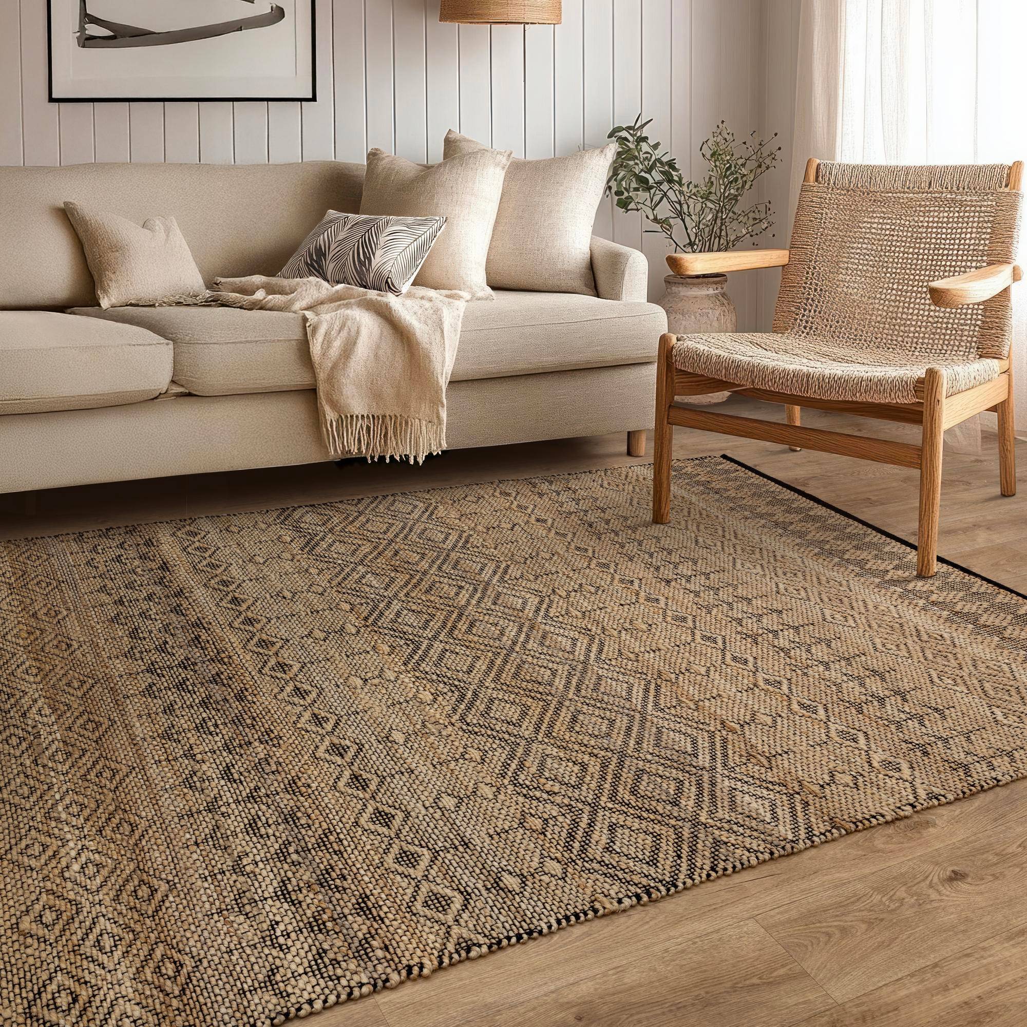 Vloerkleed Asher Black