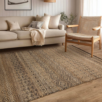 Vloerkleed Asher Black