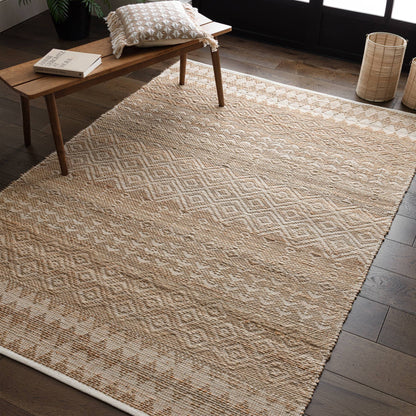 Vloerkleed Asher Natural
