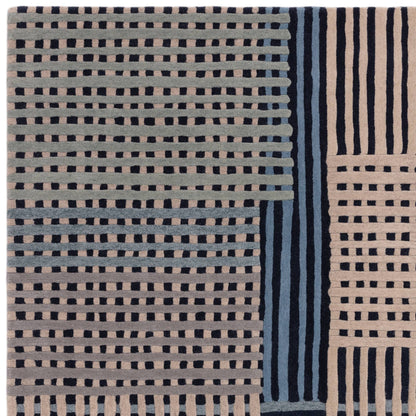 Vloerkleed Aspect Blue Multi