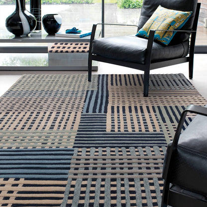 Vloerkleed Aspect Blue Multi
