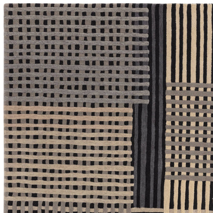 Vloerkleed Aspect Grey Multi