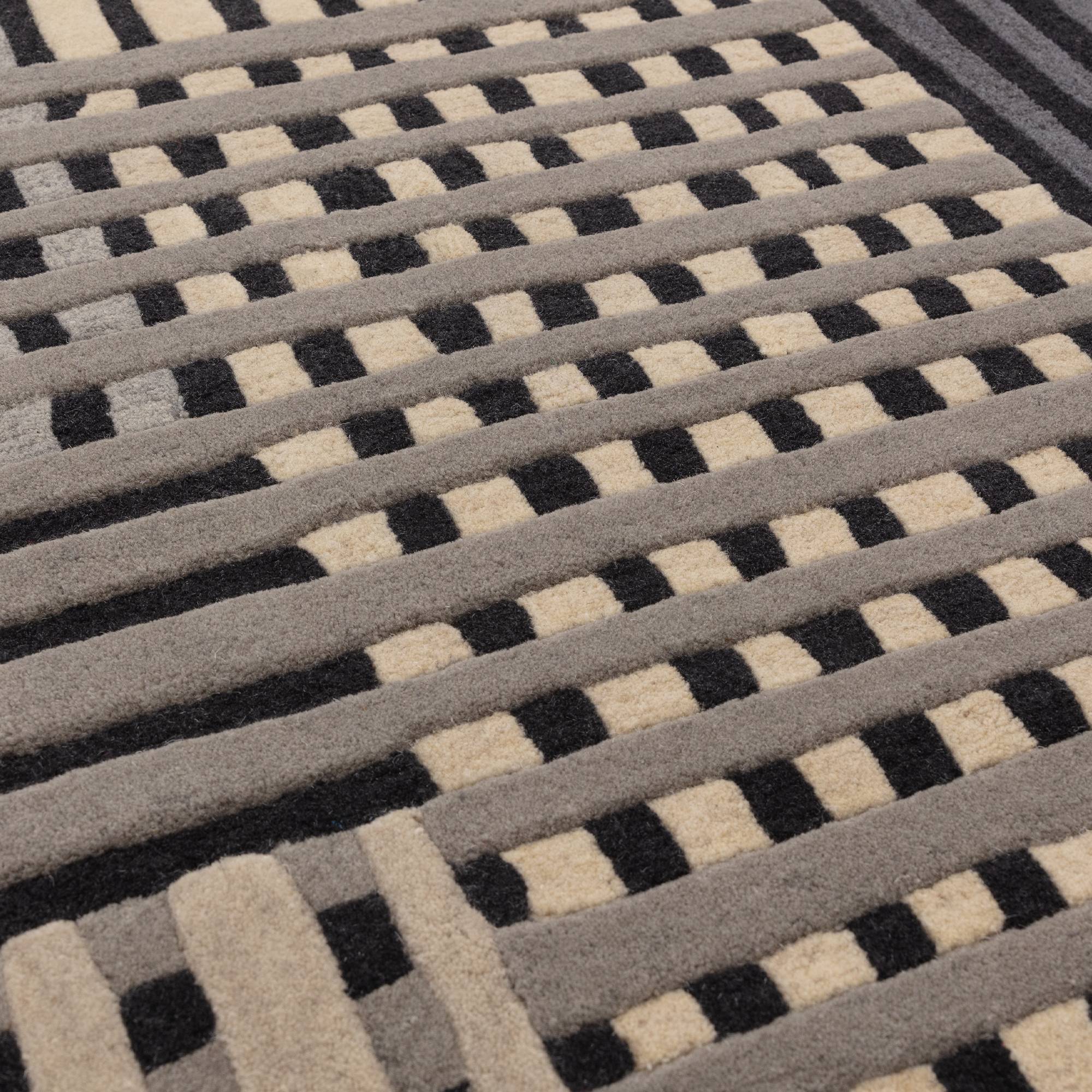 Vloerkleed Aspect Grey Multi