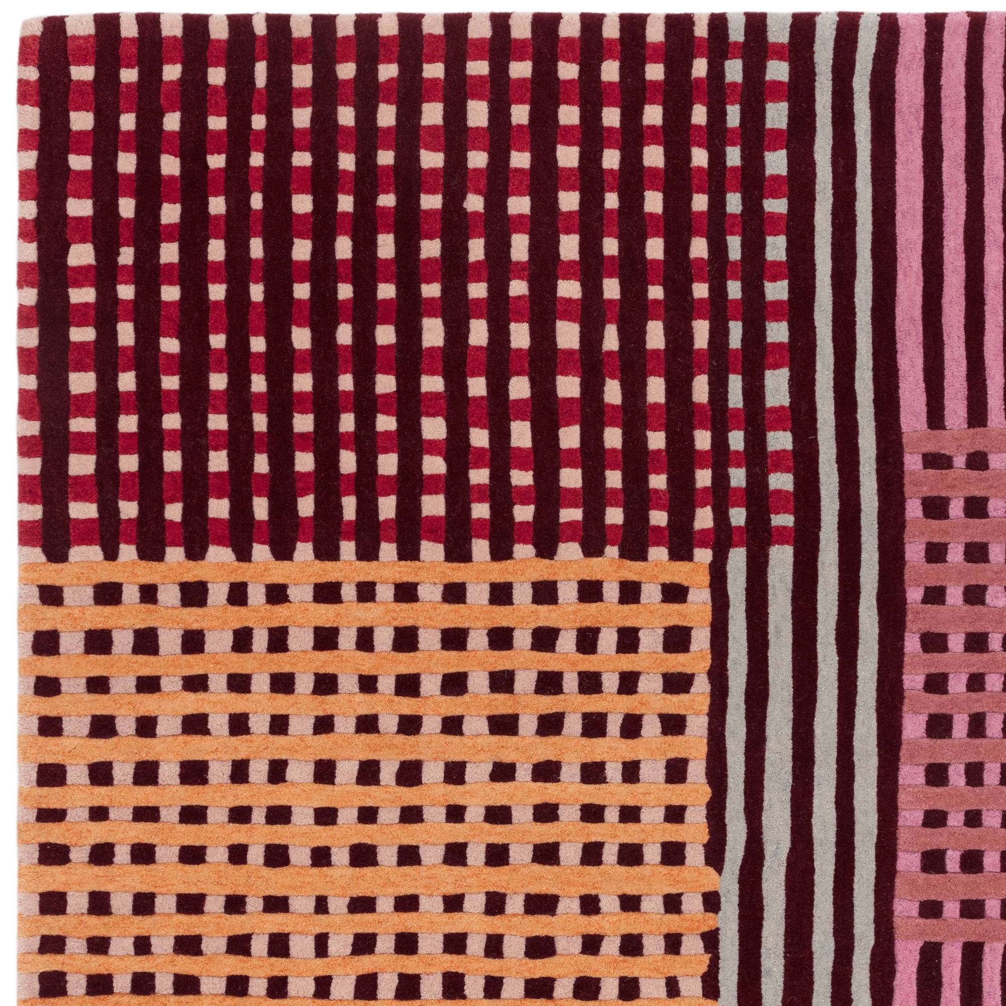 Vloerkleed Aspect Red Multi