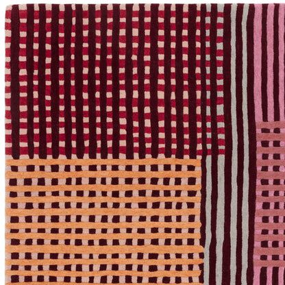 Vloerkleed Aspect Red Multi