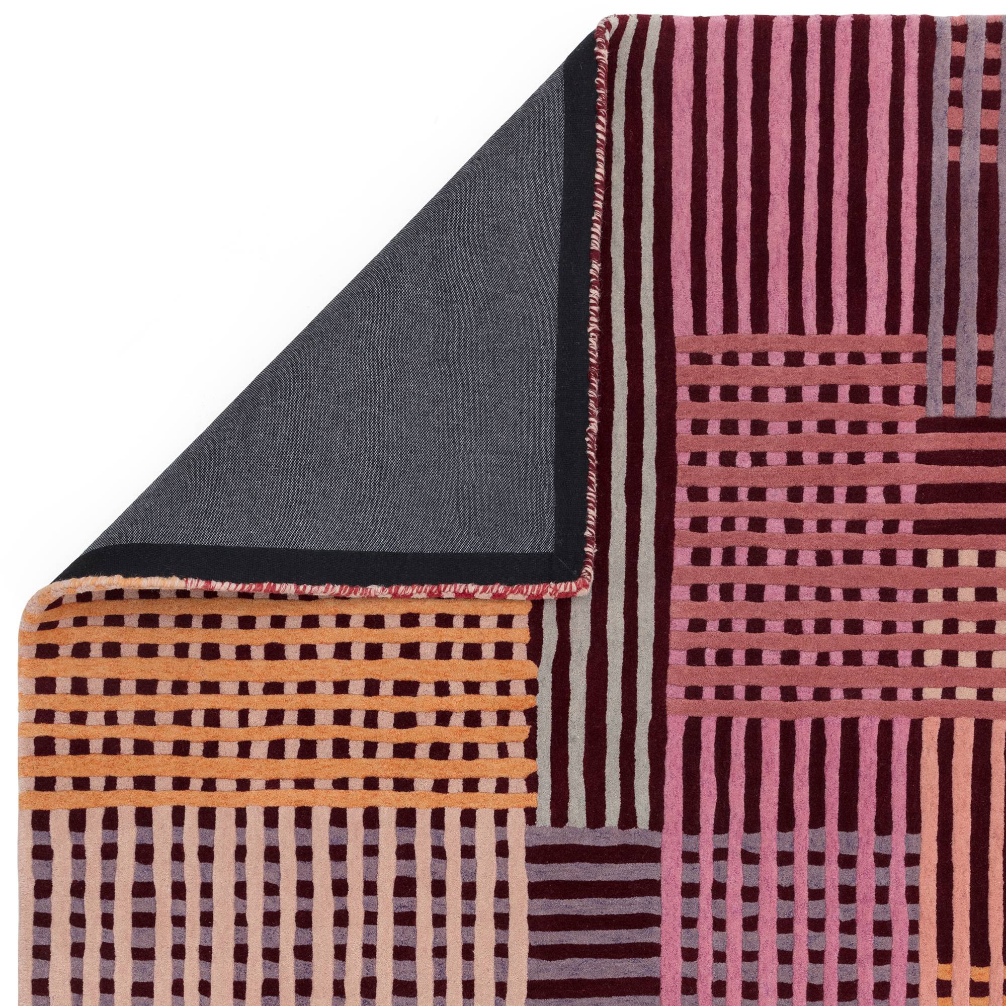 Vloerkleed Aspect Red Multi