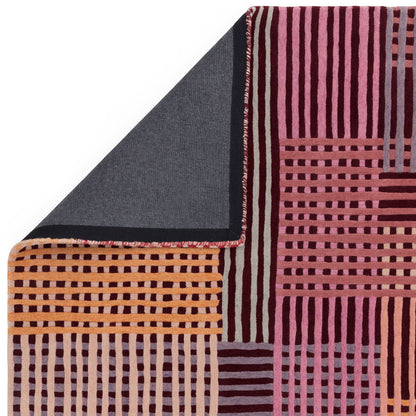 Vloerkleed Aspect Red Multi