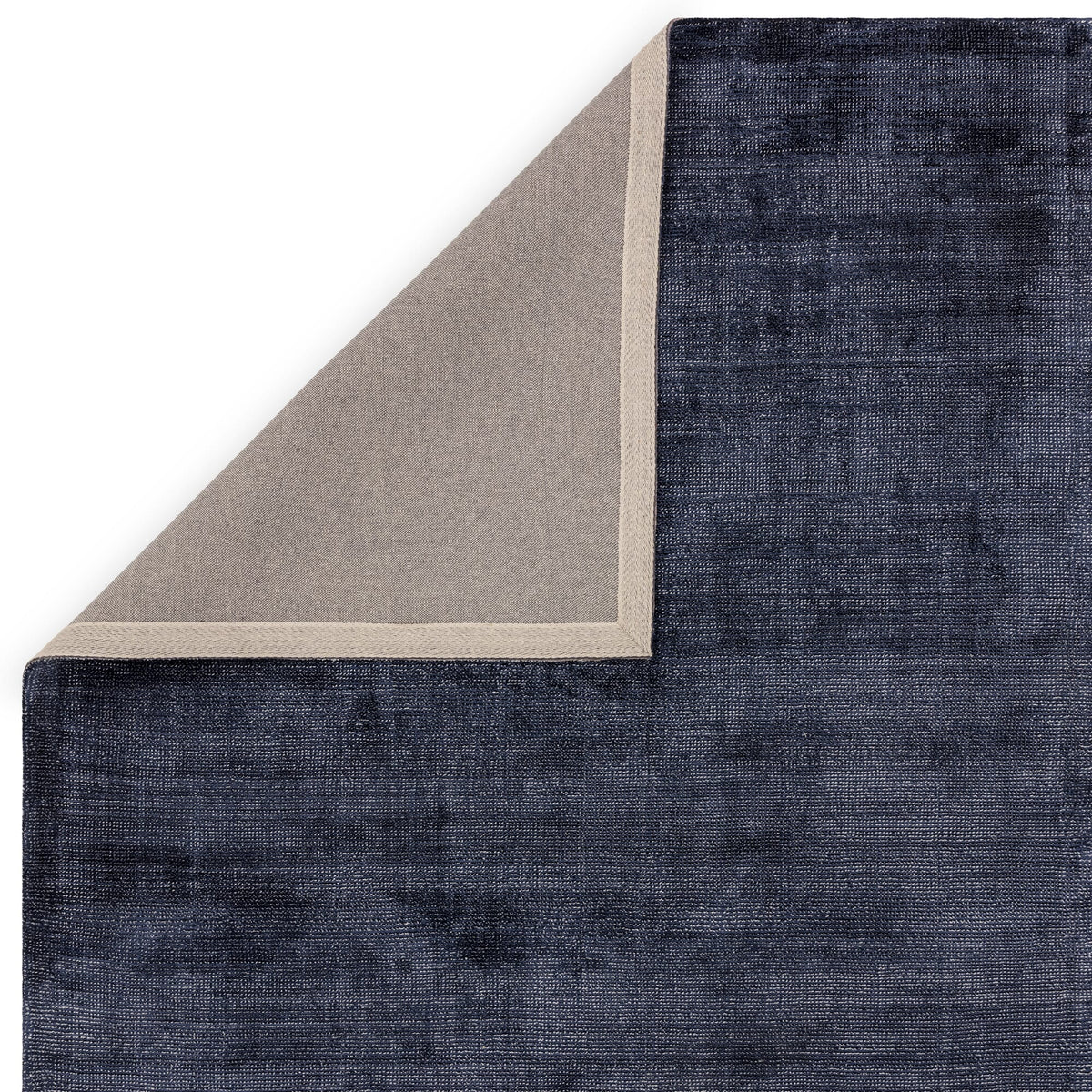 Vloerkleed Rugestiq Aston donkerblauw – foto 5