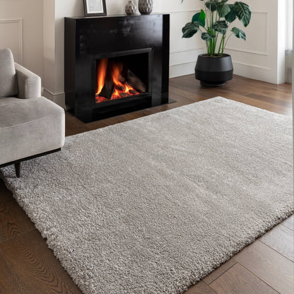 Vloerkleed Atlas Silver