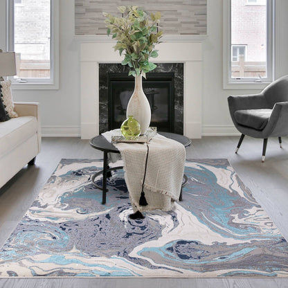 Vloerkleed Aurora Ocean AU18
