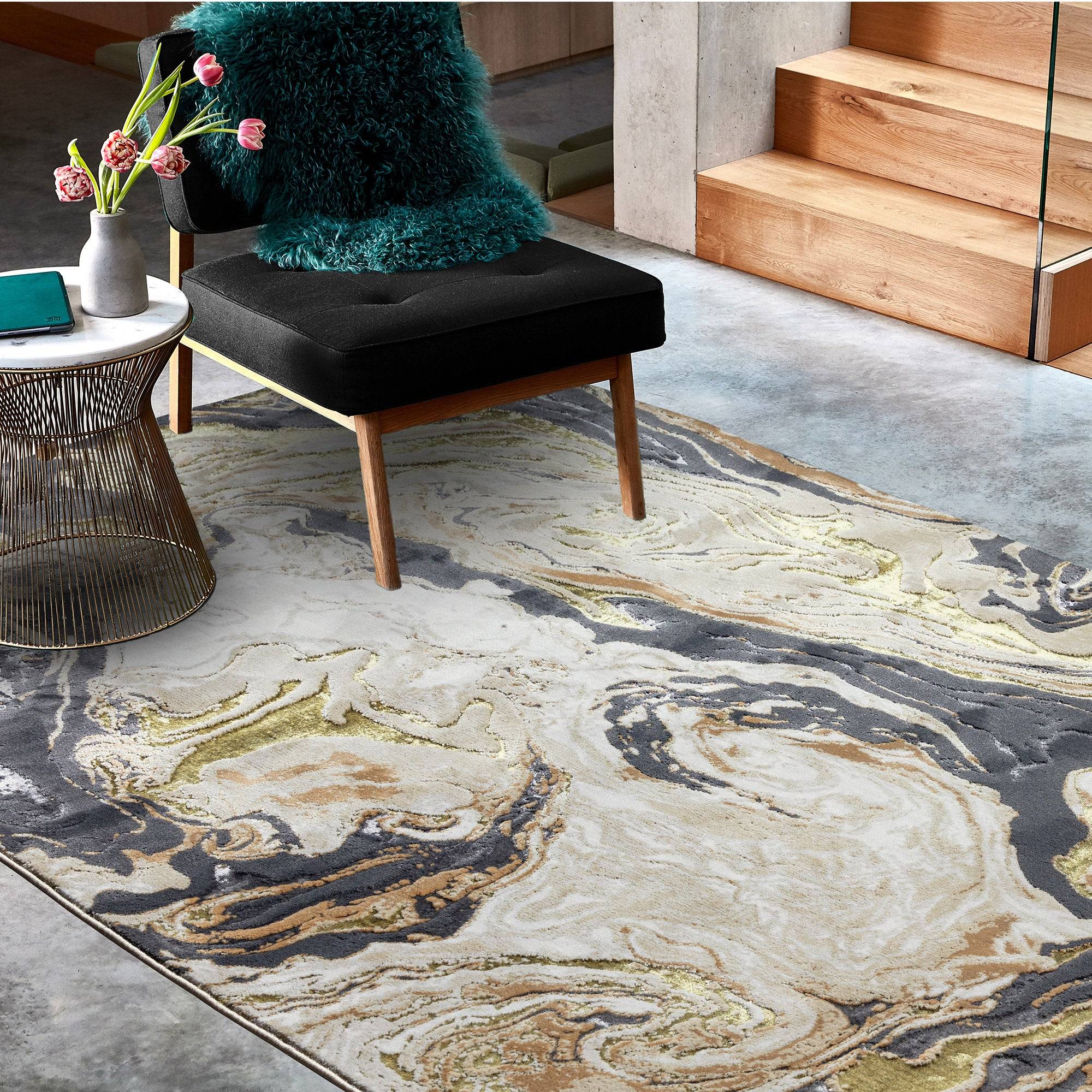 Vloerkleed Aurora Marble AU08