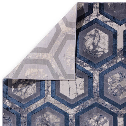 Vloerkleed Aurora Hexagon AU19