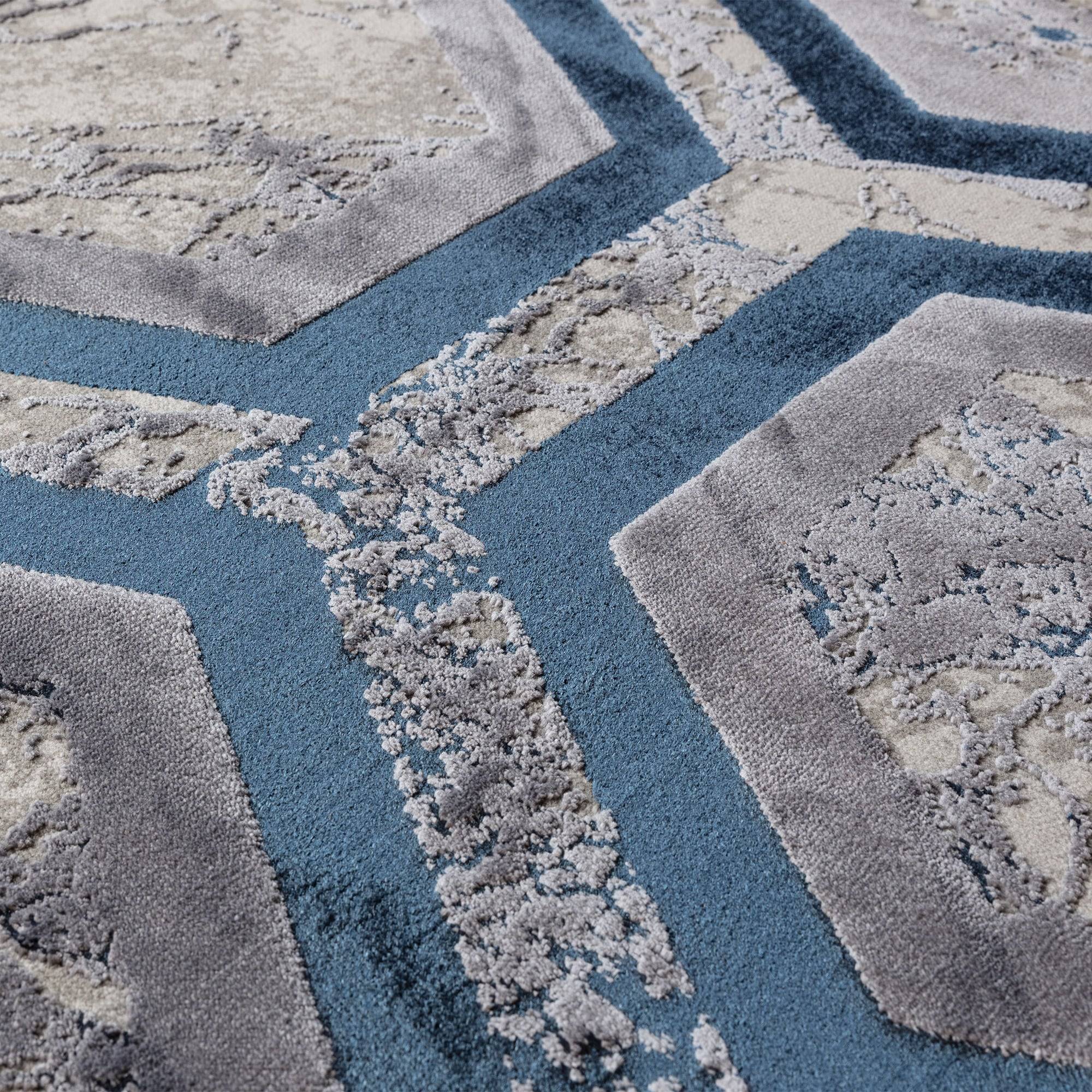 Vloerkleed Aurora Hexagon AU19