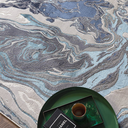Vloerkleed Aurora Ocean AU18